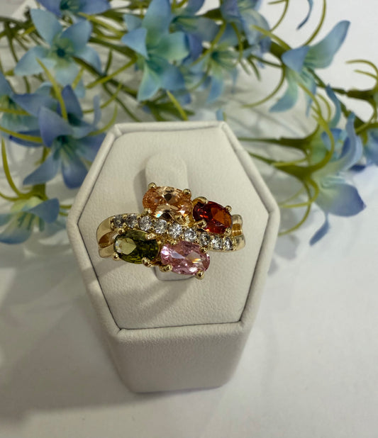 Anillo jardin encantado