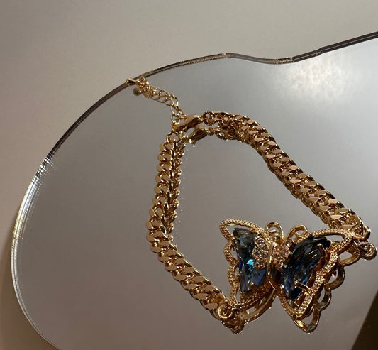 pulsera de mariposa