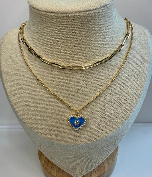 Gargantilla Doble “Ojo de Luz”