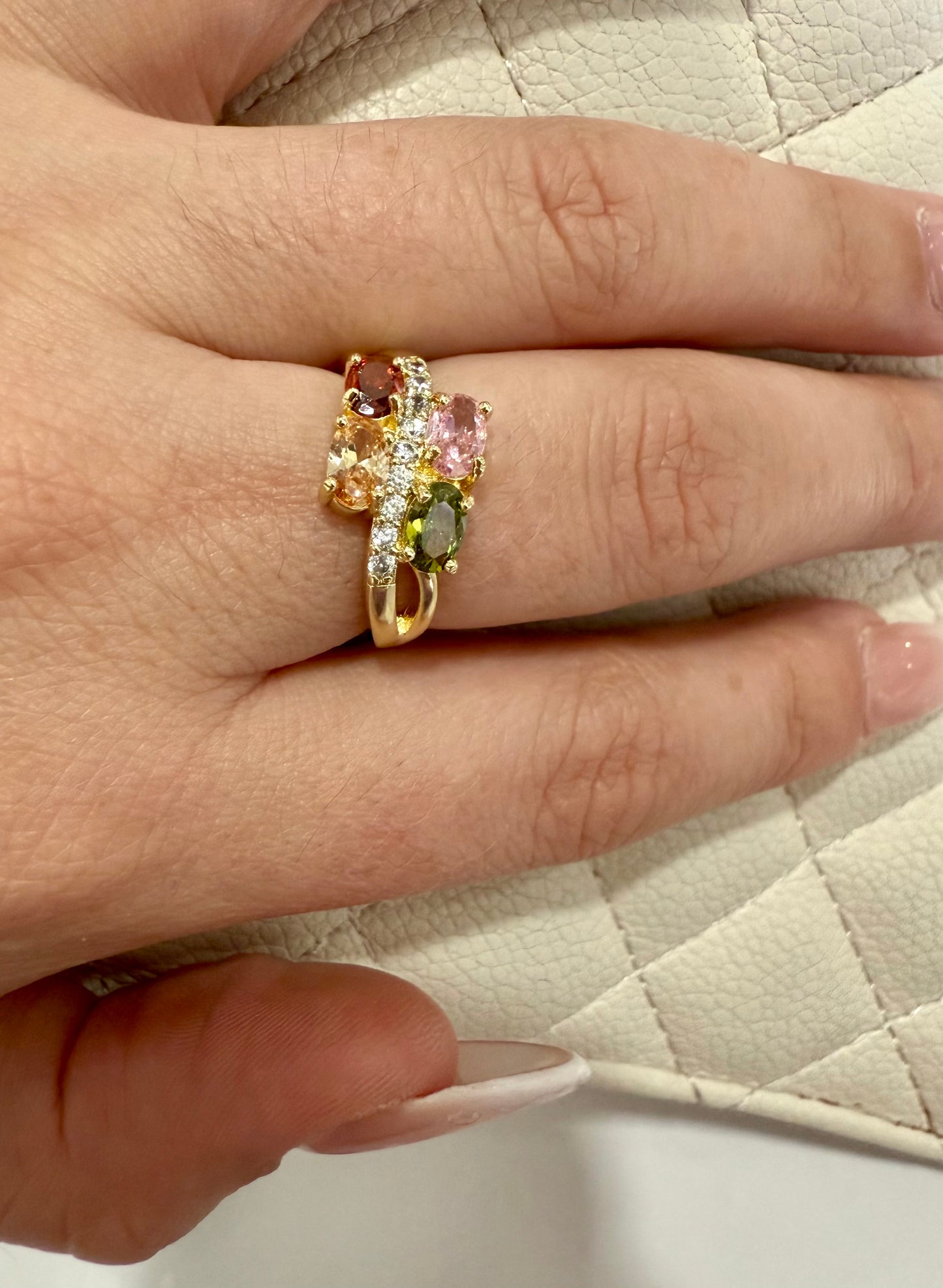 Anillo jardin encantado