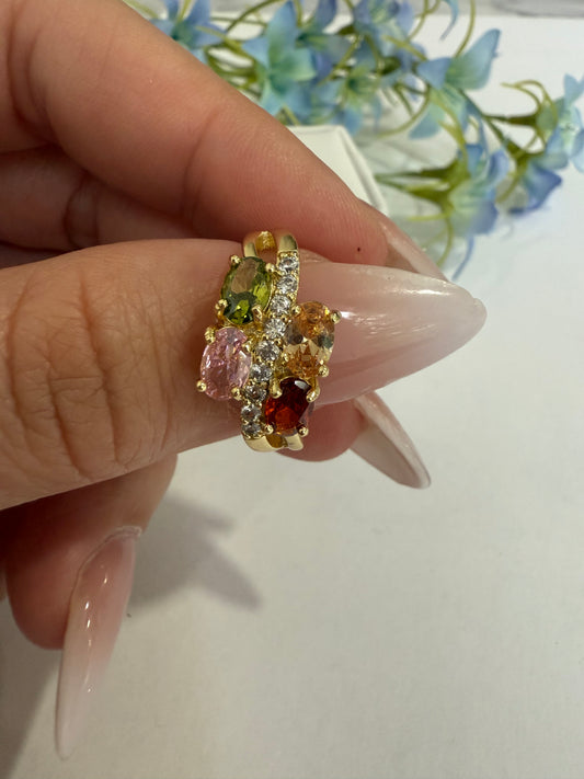 Anillo jardin encantado