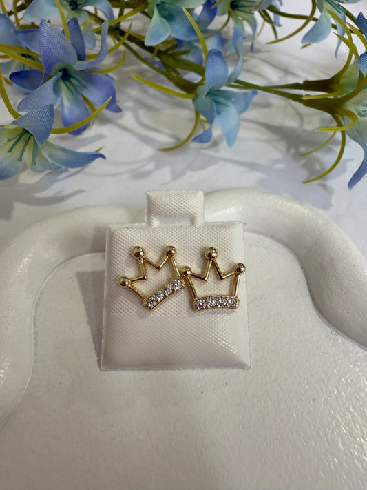 Aretes Crown Queen