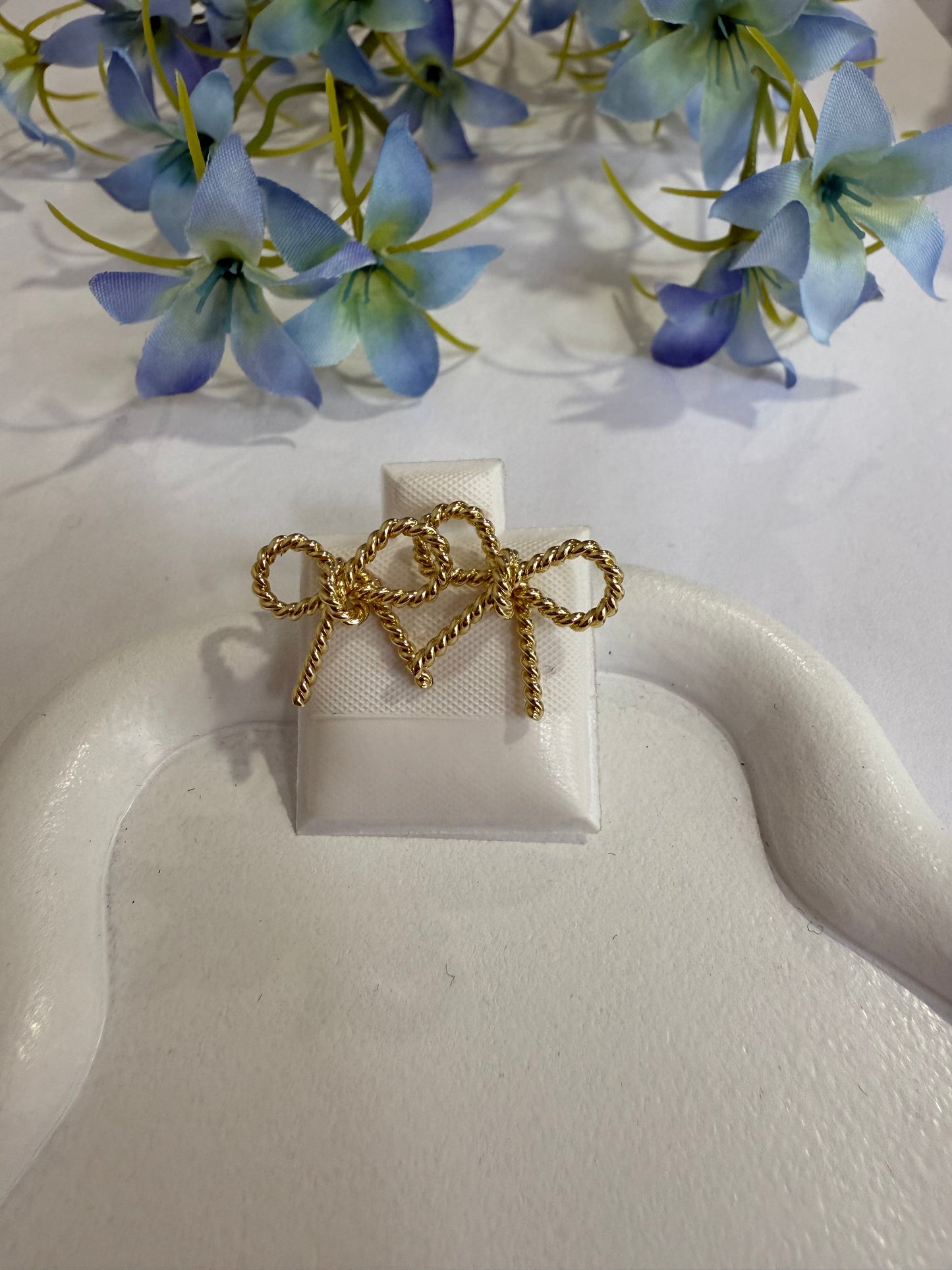 Aretes Moñito Clásico