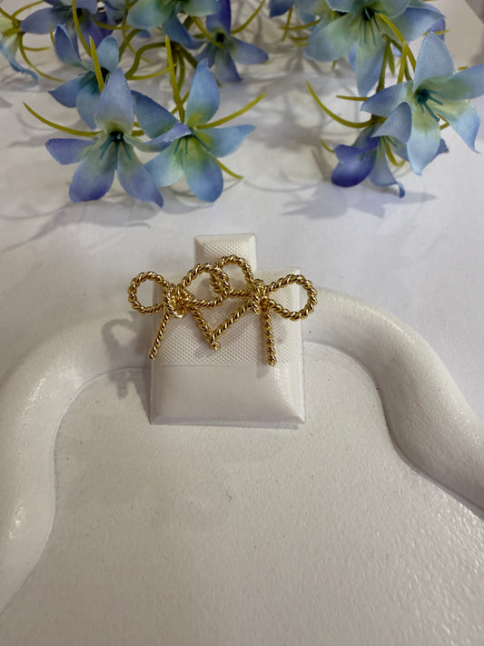 Aretes Moñito Clásico