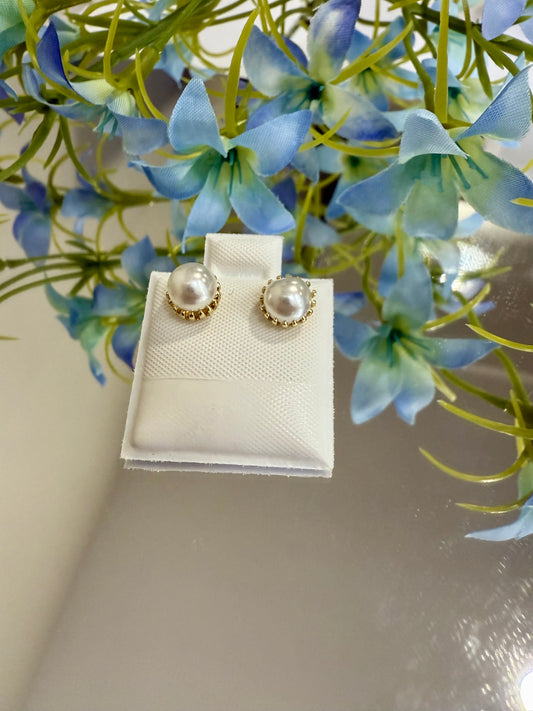 Aretes “Perla Real”