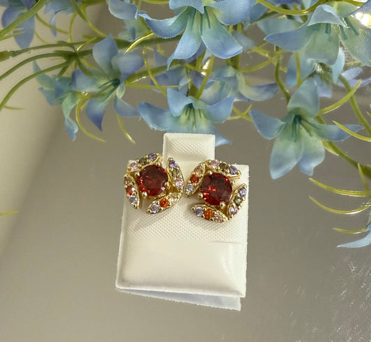 Aretes “Fuego de Vida”