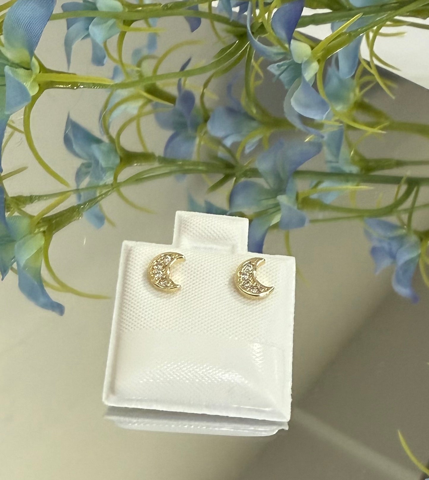 Aretes “Lunitas de Amor”