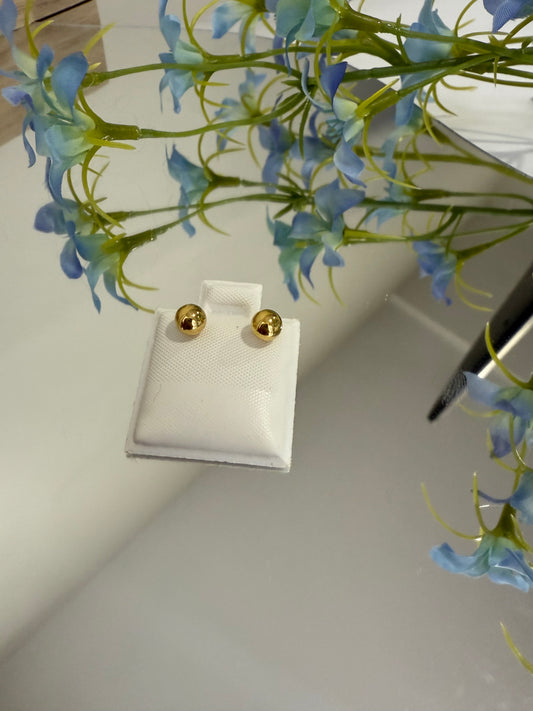 Aretes “Bolita Clásica”