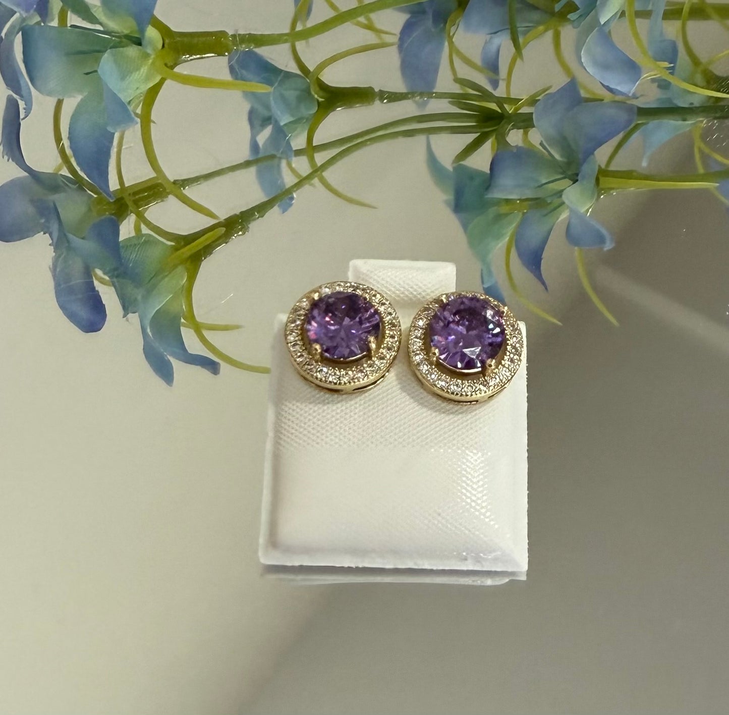 Aretes “Encanto Lila”