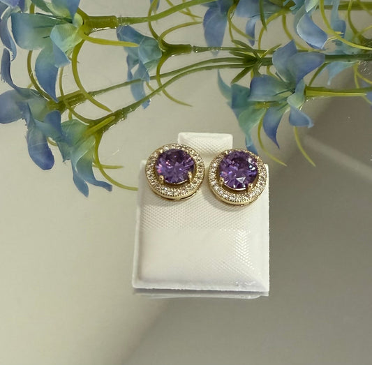 Aretes “Encanto Lila”