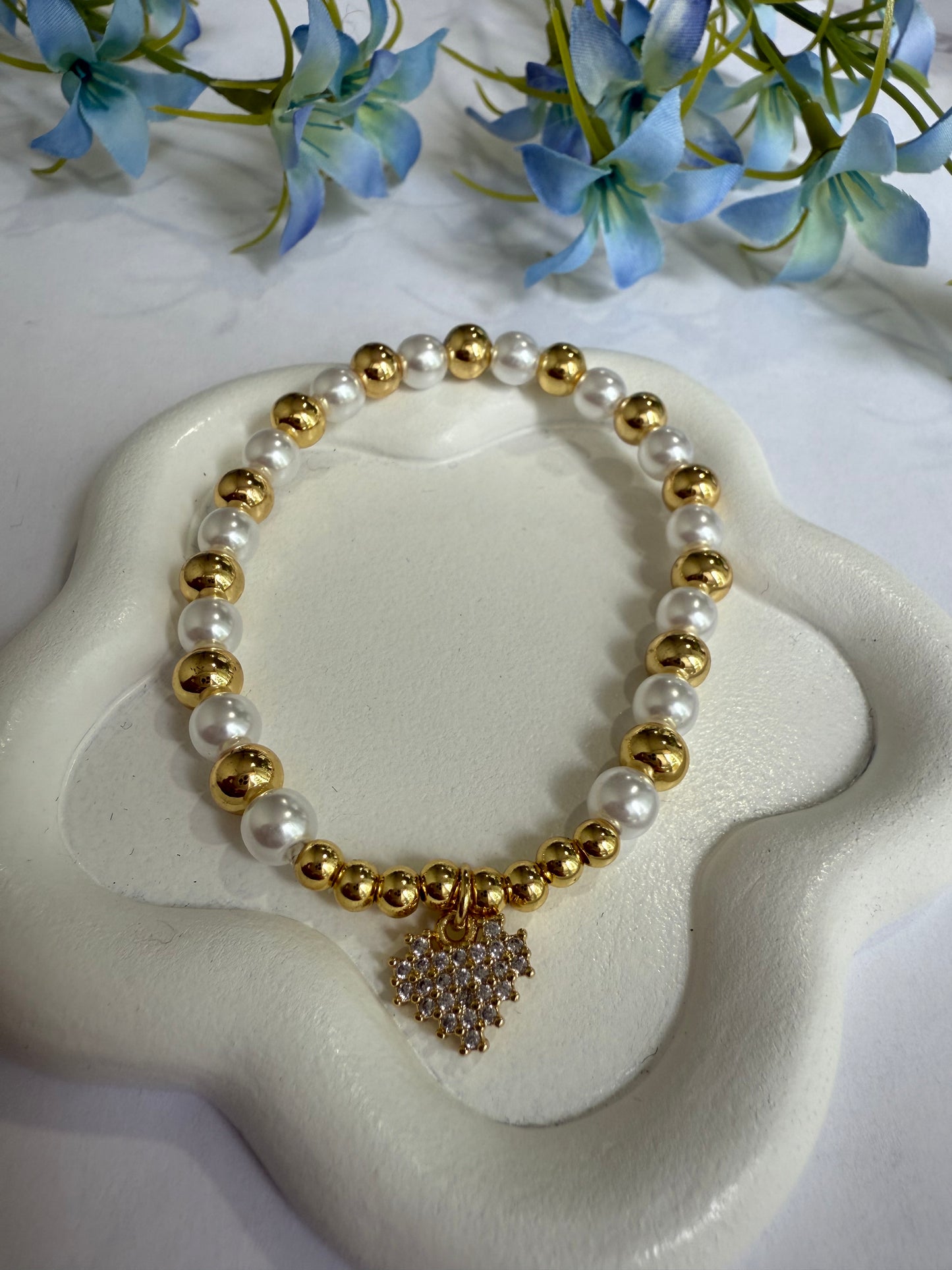 pulseras con dijes
