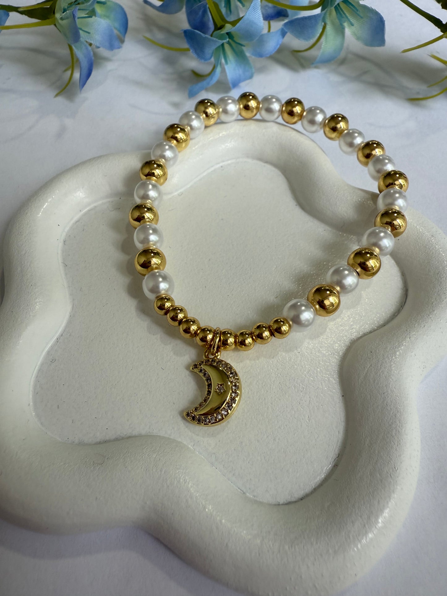 pulseras con dijes