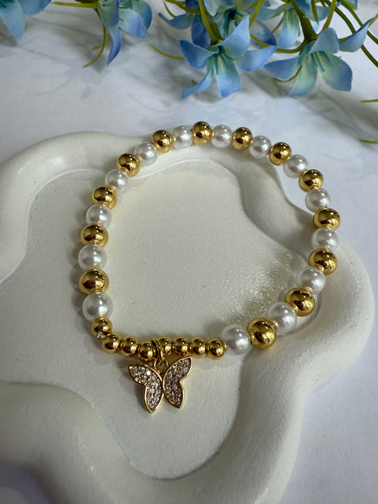 pulseras con dijes