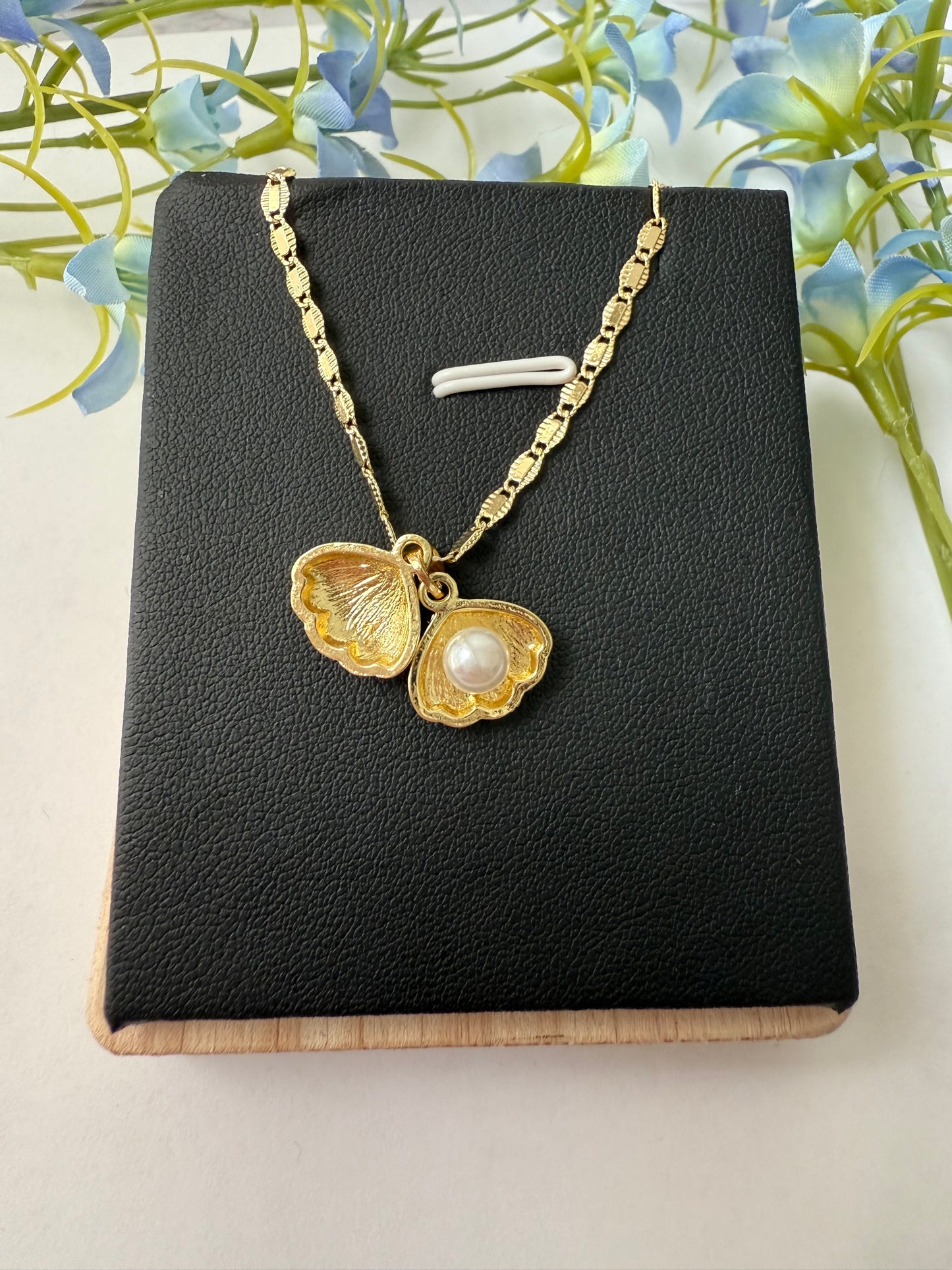 Collar Conchita de Amor –Laminado 14k