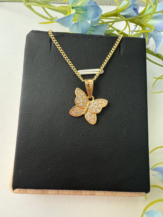 🦋 Collar de Mariposa ✨