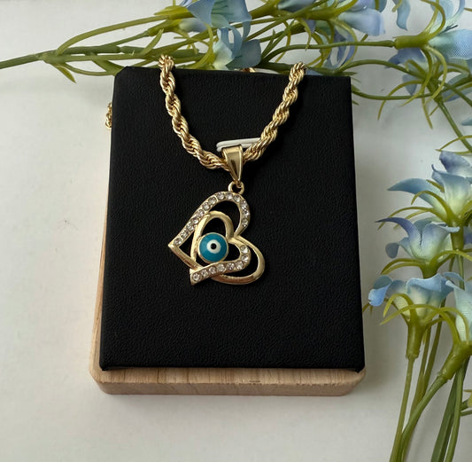 👁️ Dije de Ojo Azul 🔵