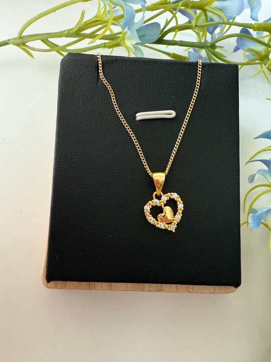 💗 Dije de Corazón Pequeño ✨ 01