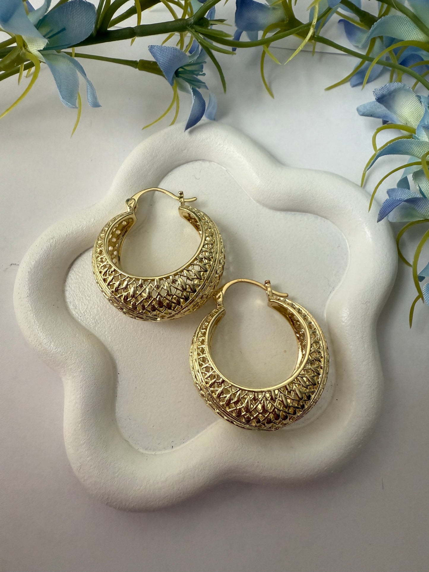 ✨ Argollas de Canasta Medianas ✨