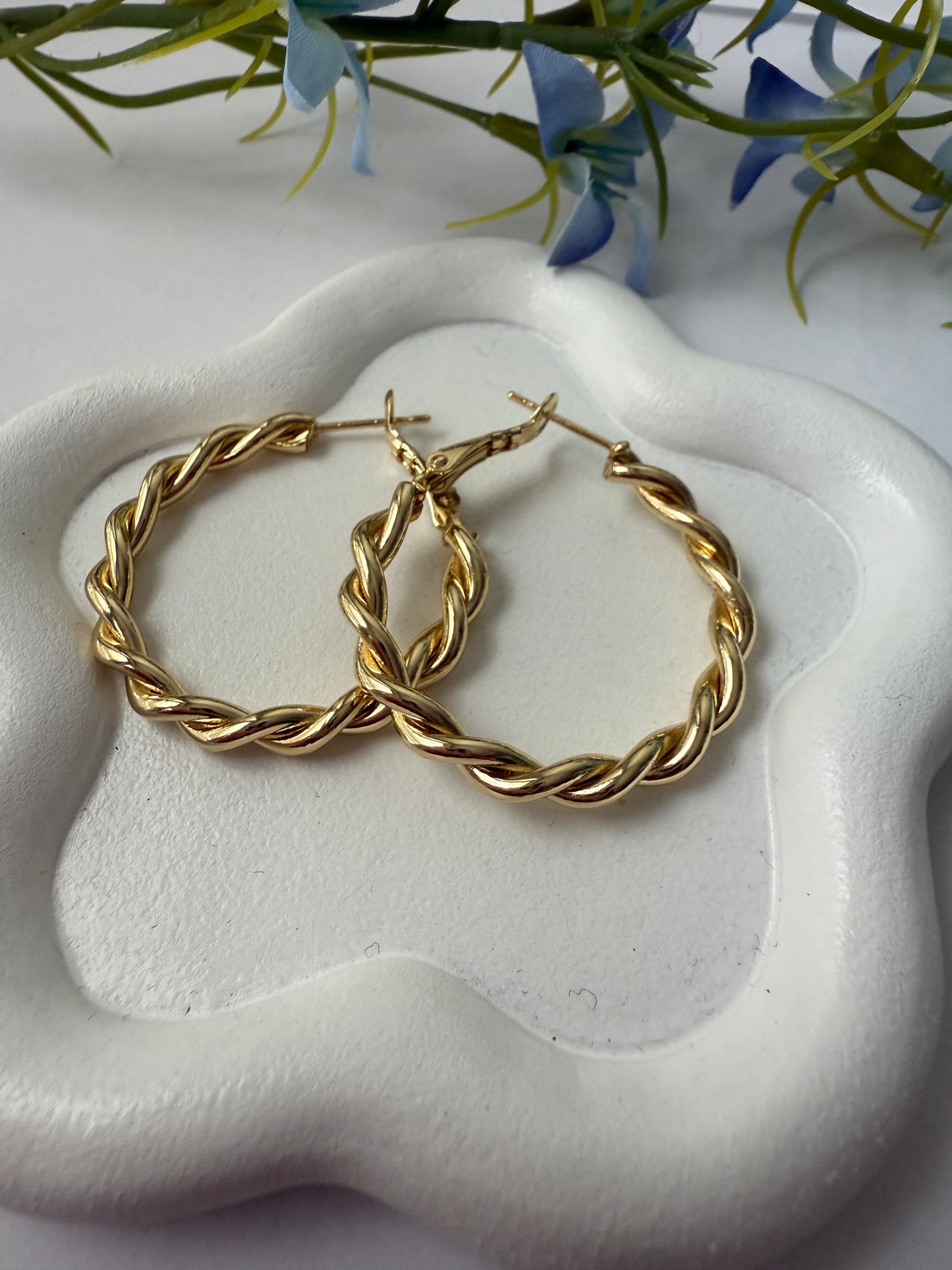 Argollas Medianas Torsales ✨